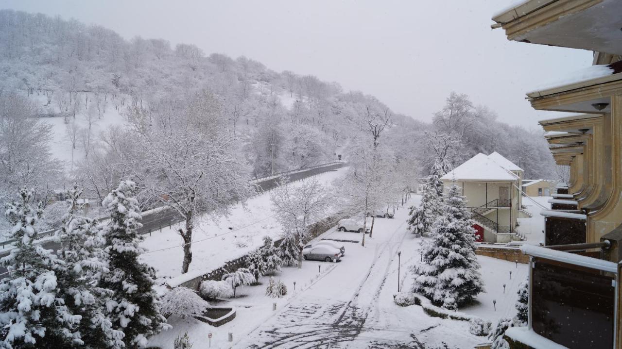 Gabala Yeddi Gozel Hotel 외부 사진