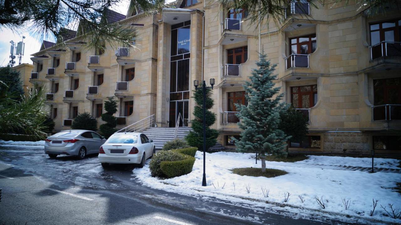 Gabala Yeddi Gozel Hotel 외부 사진