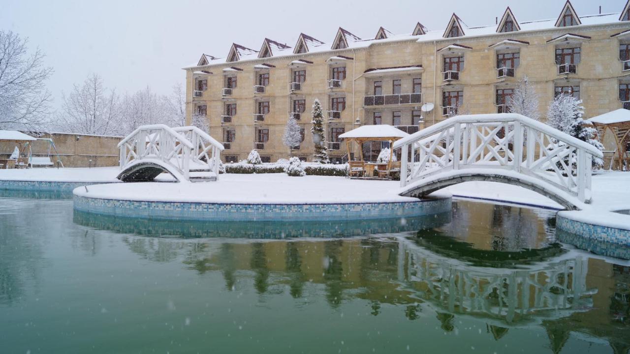 Gabala Yeddi Gozel Hotel 외부 사진