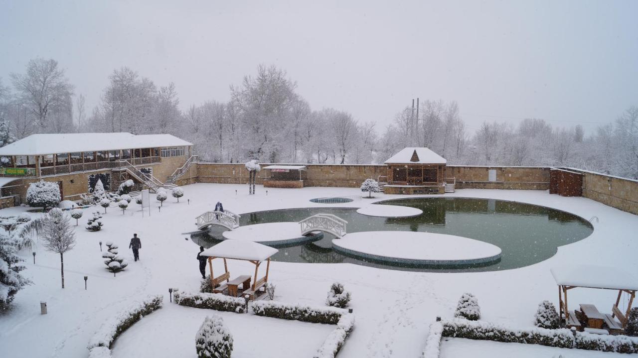 Gabala Yeddi Gozel Hotel 외부 사진