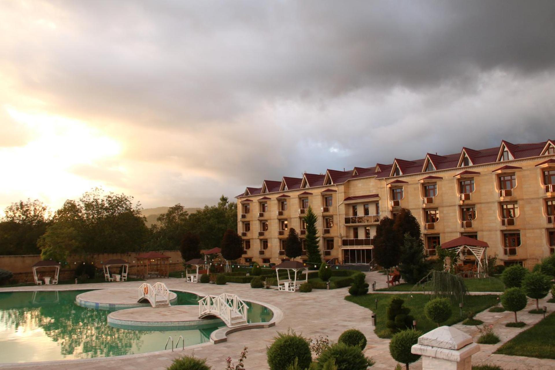 Gabala Yeddi Gozel Hotel 외부 사진