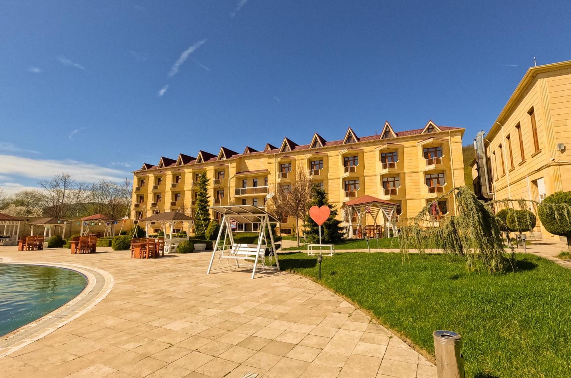 Gabala Yeddi Gozel Hotel 외부 사진