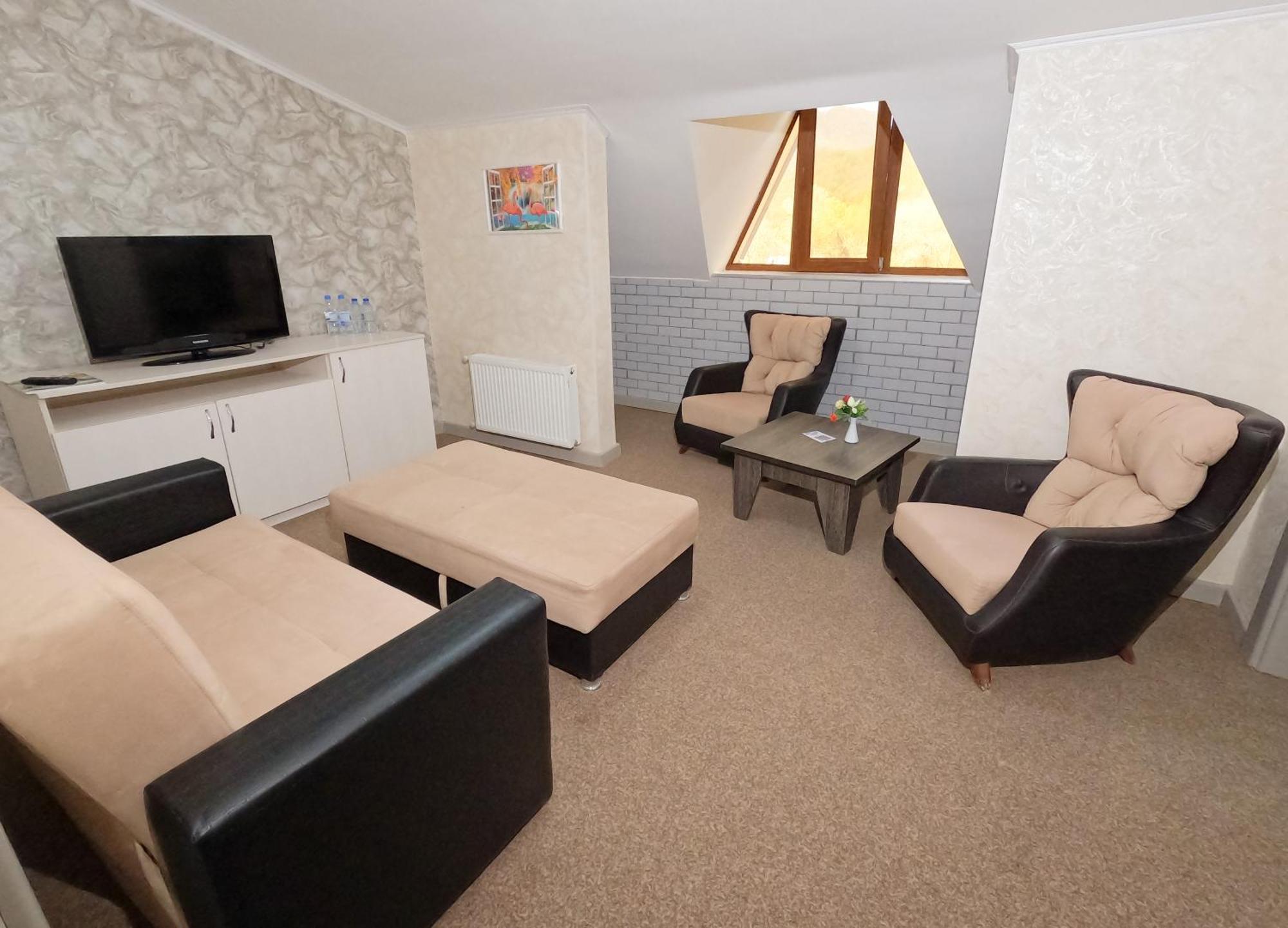 Gabala Yeddi Gozel Hotel 외부 사진