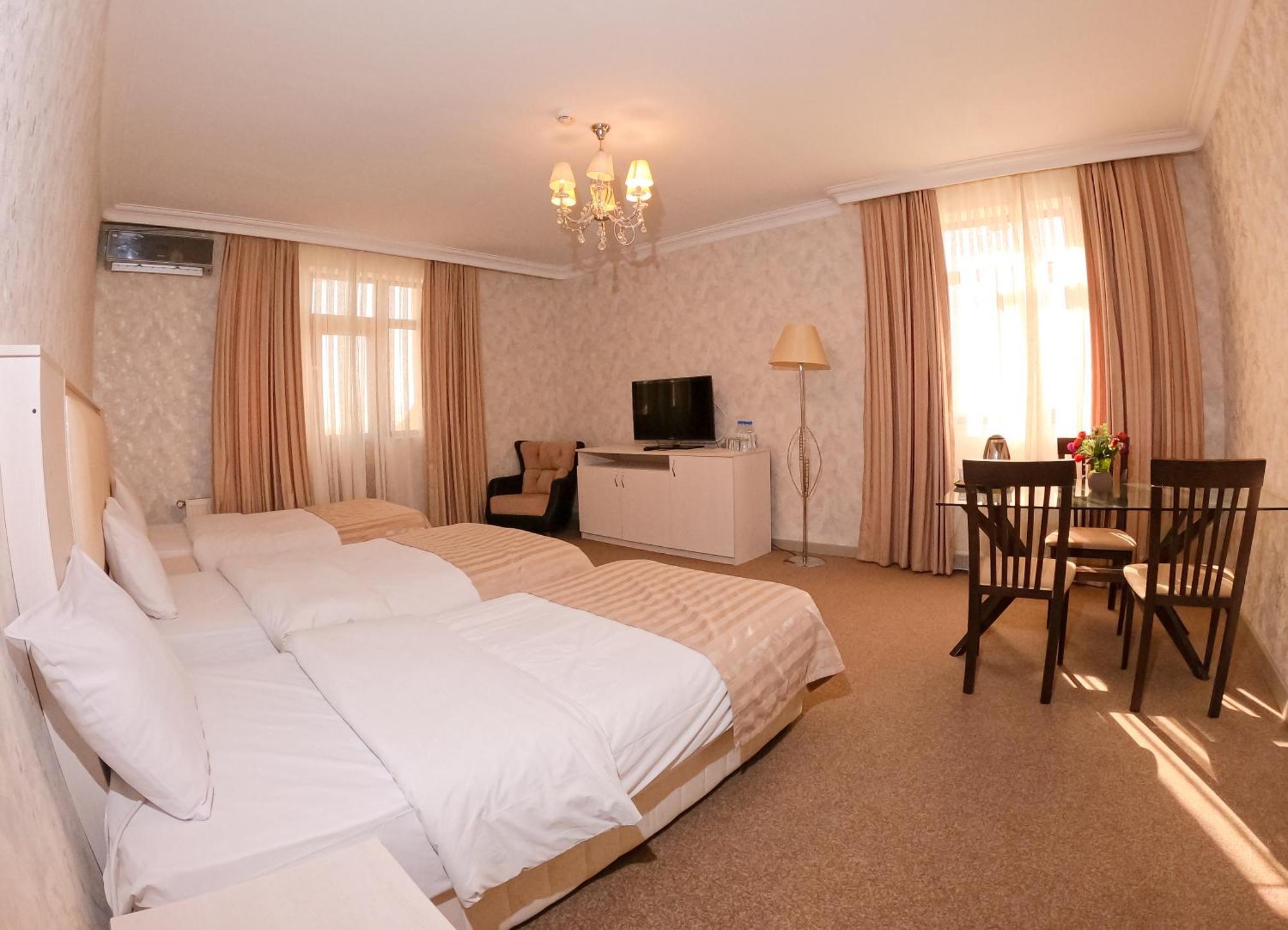 Gabala Yeddi Gozel Hotel 외부 사진