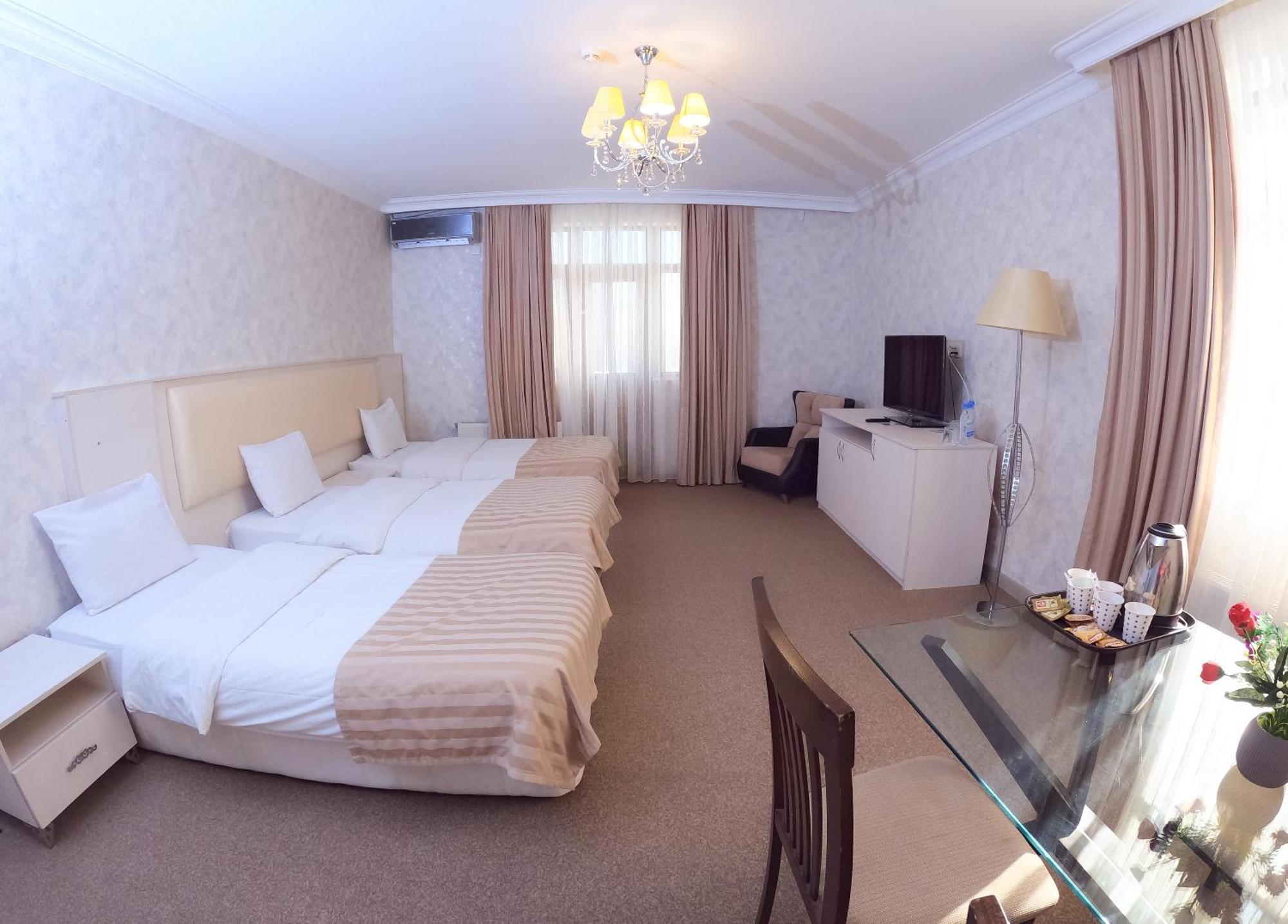 Gabala Yeddi Gozel Hotel 외부 사진