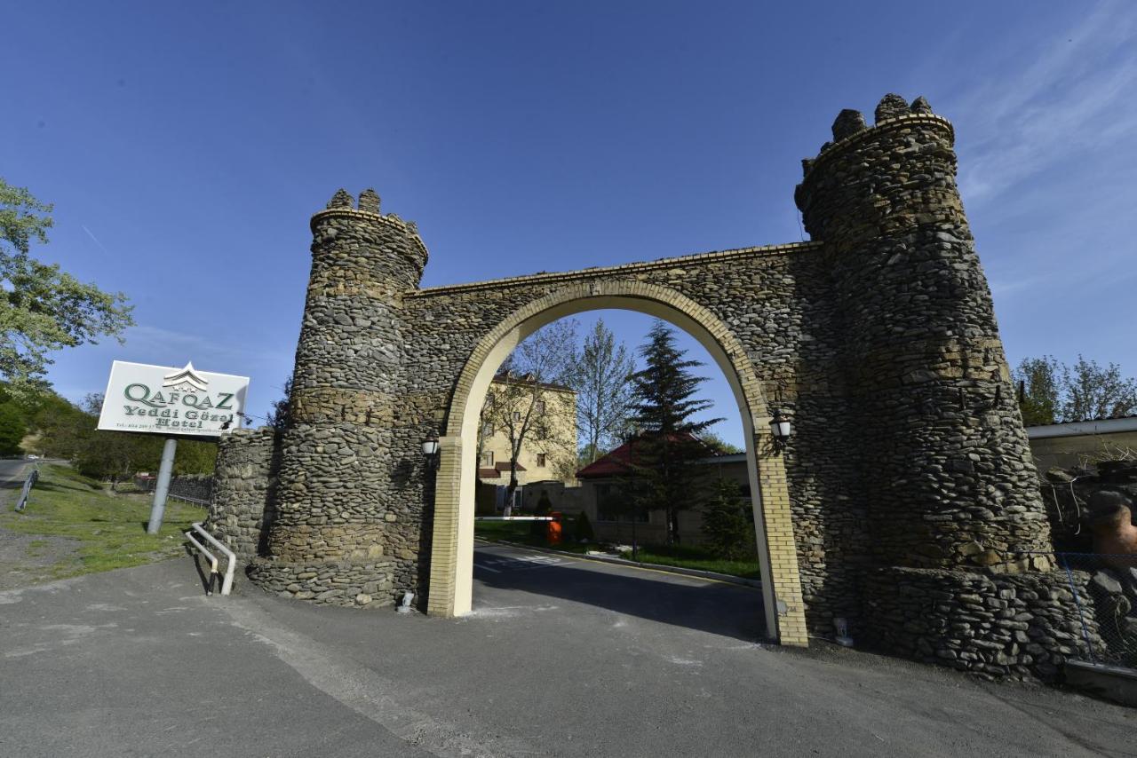 Gabala Yeddi Gozel Hotel 외부 사진