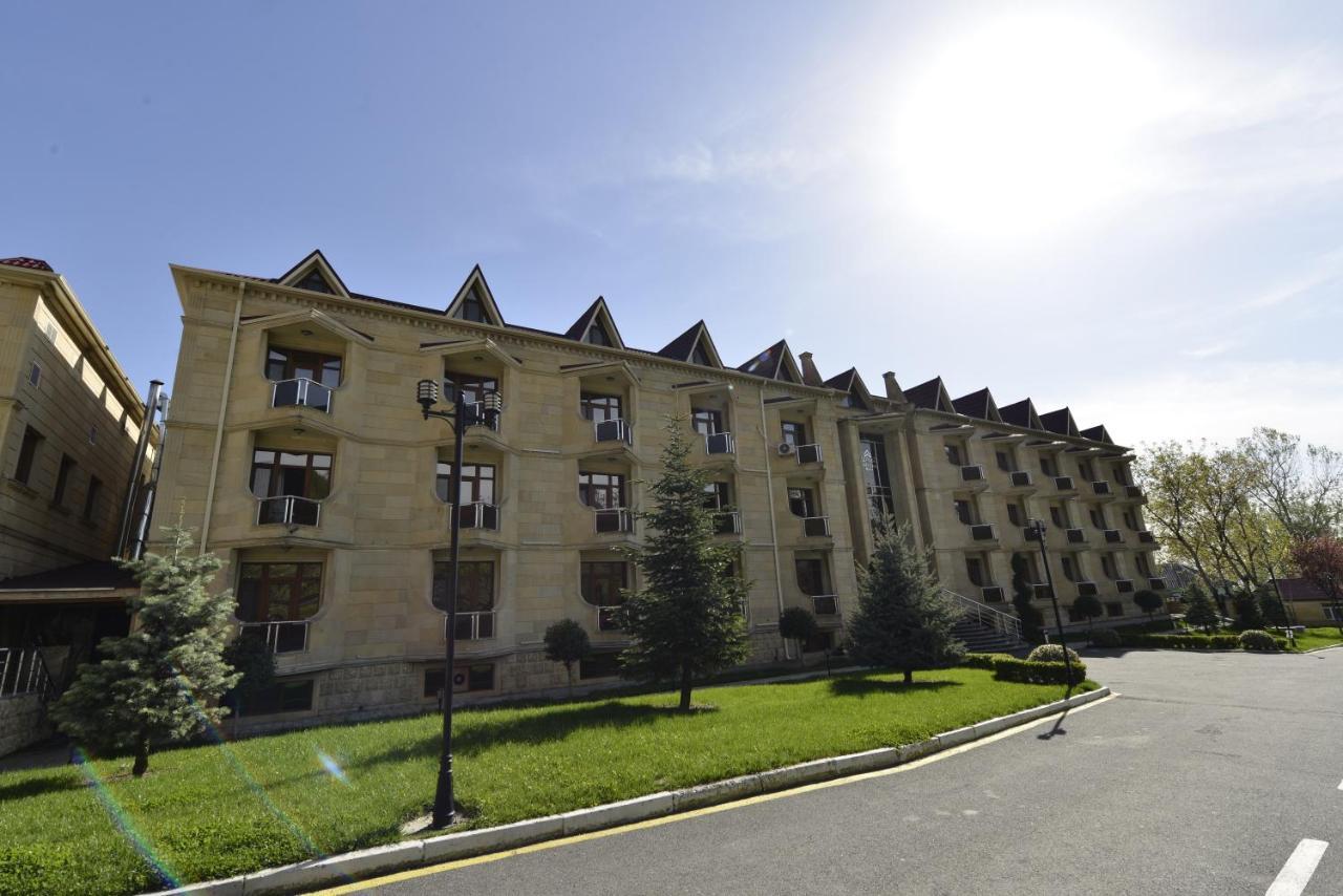 Gabala Yeddi Gozel Hotel 외부 사진