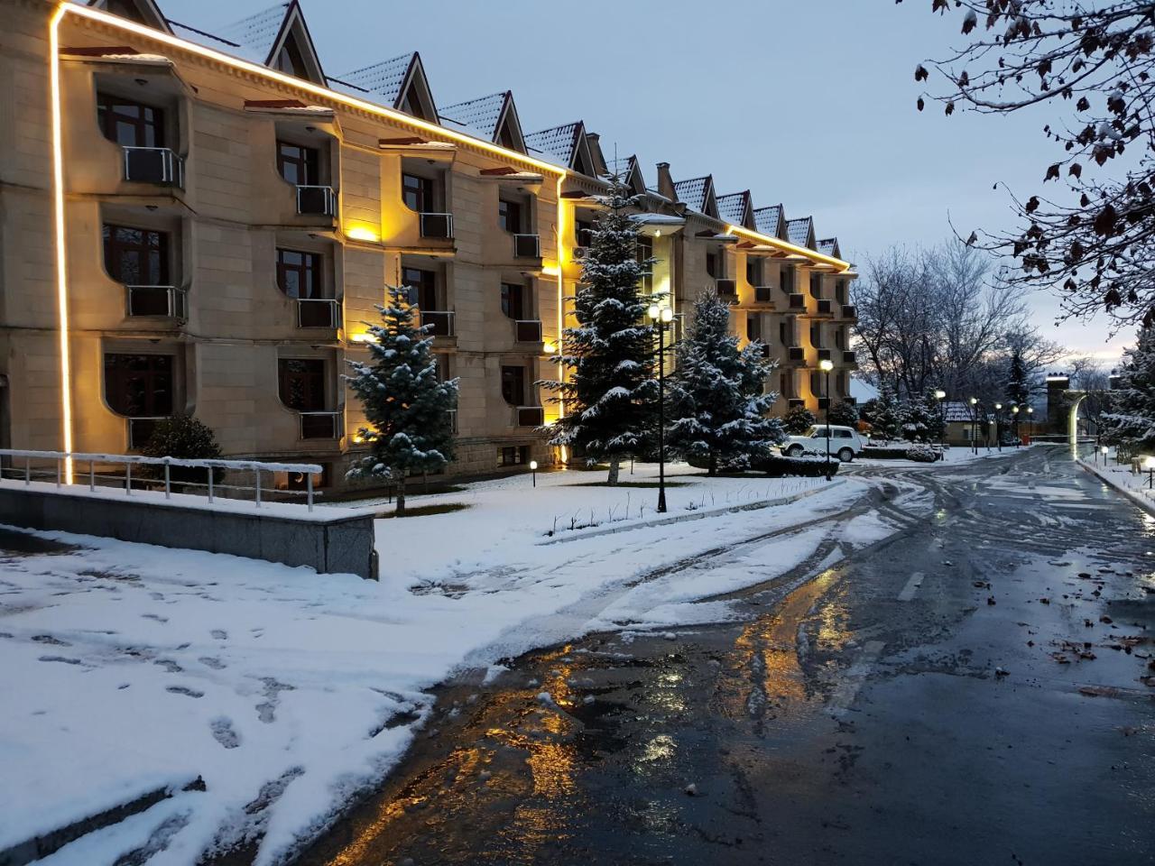 Gabala Yeddi Gozel Hotel 외부 사진