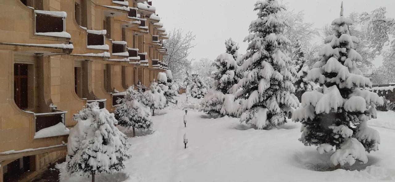 Gabala Yeddi Gozel Hotel 외부 사진
