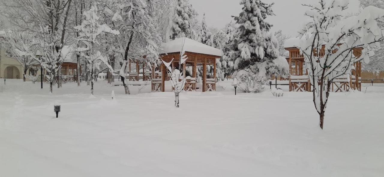Gabala Yeddi Gozel Hotel 외부 사진